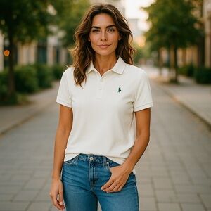 Ralph Lauren Polo Small Pony Top size L
